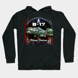 B 17 Flying Fortress Hoodie